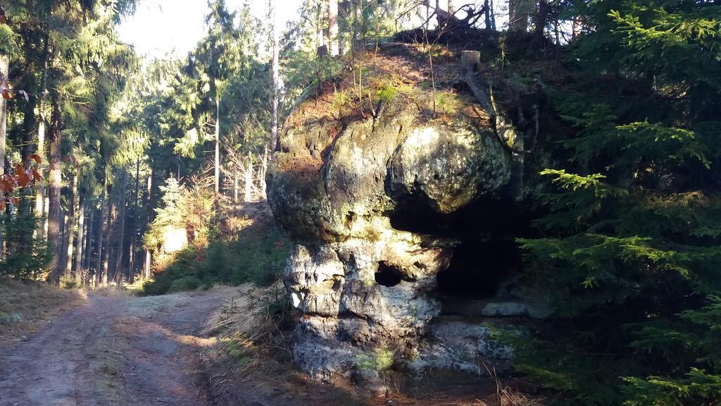 Ubytovani U Potoka Kunratice  Dış mekan fotoğraf