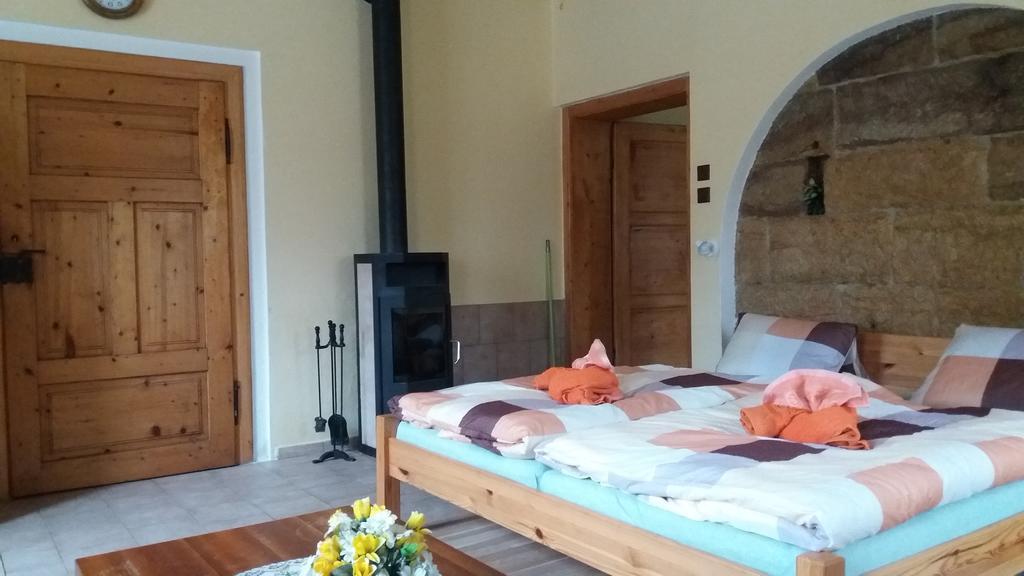 Ubytovani U Potoka Kunratice  Dış mekan fotoğraf
